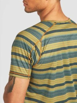 Janji Men's Helio Tech Tee -(MT15A-S22-GST) -Saucony Store JANJI MT15A GEO STRIPE 05 2048x2048 3a006b59 a16b 40d5 81a6 77236ba73f48