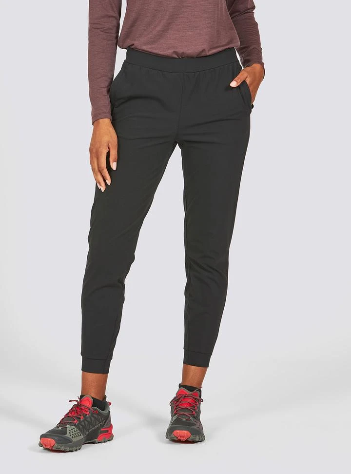 Janji Women's Mercury Track Pants - Midnight (WP03A-F21-MID) 1 Janji Women's Mercury Track Pants - Midnight (WP03A-F21-MID)