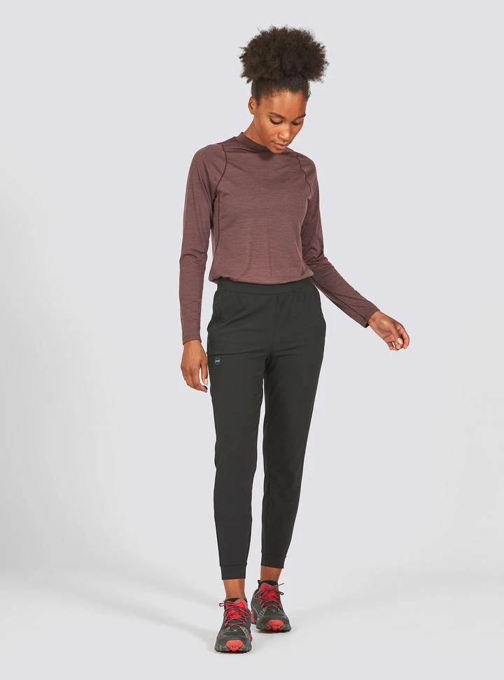 Janji Women's Mercury Track Pants - Midnight (WP03A-F21-MID) 2 Janji Women's Mercury Track Pants - Midnight (WP03A-F21-MID) - Image 2