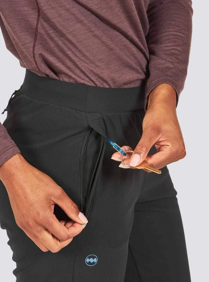 Janji Women's Mercury Track Pants - Midnight (WP03A-F21-MID) 6 Janji Women's Mercury Track Pants - Midnight (WP03A-F21-MID) - Image 6