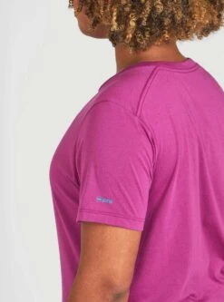 Janji Women's Runterra Bio Tee - Orchid (WT06A-S22-ORC) -Saucony Store JANJI WT06A ORCHID 05 2048x2048 173424b3 1d58 4f17 bd1b 742d2f6cc074