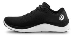 Topo Men's Fli-Lyte 4 -Saucony Store M049.Black White 05