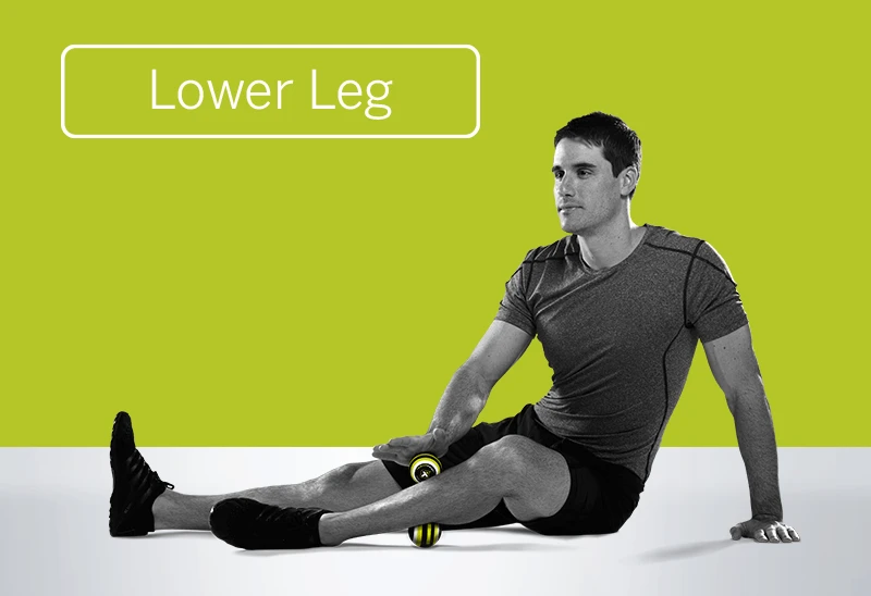 TriggerPoint MB1 2.6" Massage Ball - Green/Black/White (03301) 2 TriggerPoint MB1 2.6" Massage Ball - Green/Black/White (03301) - Image 2