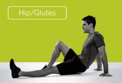 TriggerPoint MB1 2.6" Massage Ball - Green/Black/White (03301) 6 TriggerPoint MB1 2.6" Massage Ball - Green/Black/White (03301) -Saucony Store MB1 use 2