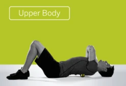 TriggerPoint MB1 2.6" Massage Ball - Green/Black/White (03301) 7 TriggerPoint MB1 2.6" Massage Ball - Green/Black/White (03301) -Saucony Store MB1 use 3