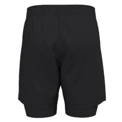 The North Face Men's Active Trail Dual Short - Black (NF0A48USJK3) 10 The North Face Men's Active Trail Dual Short - Black (NF0A48USJK3) -Saucony Store NF0A48US JK3 S 1