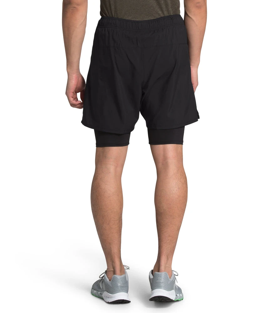 The North Face Men's Active Trail Dual Short - Black (NF0A48USJK3) 4 The North Face Men's Active Trail Dual Short - Black (NF0A48USJK3) - Image 4