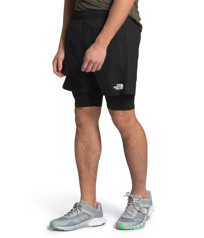 The North Face Men's Active Trail Dual Short - Black (NF0A48USJK3) 1 The North Face Men's Active Trail Dual Short - Black (NF0A48USJK3)