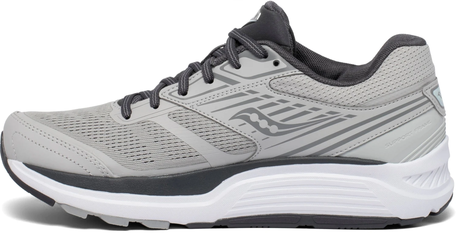 Saucony Women's Echelon 8 Wide (D) - Alloy/Charcoal (S10575-30) 3 Saucony Women's Echelon 8 Wide (D) - Alloy/Charcoal (S10575-30) - Image 3
