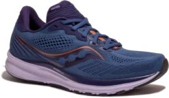 Saucony Women's Ride 14 - Midnight/Copper (S10650-35) -Saucony Store S10650 35 5