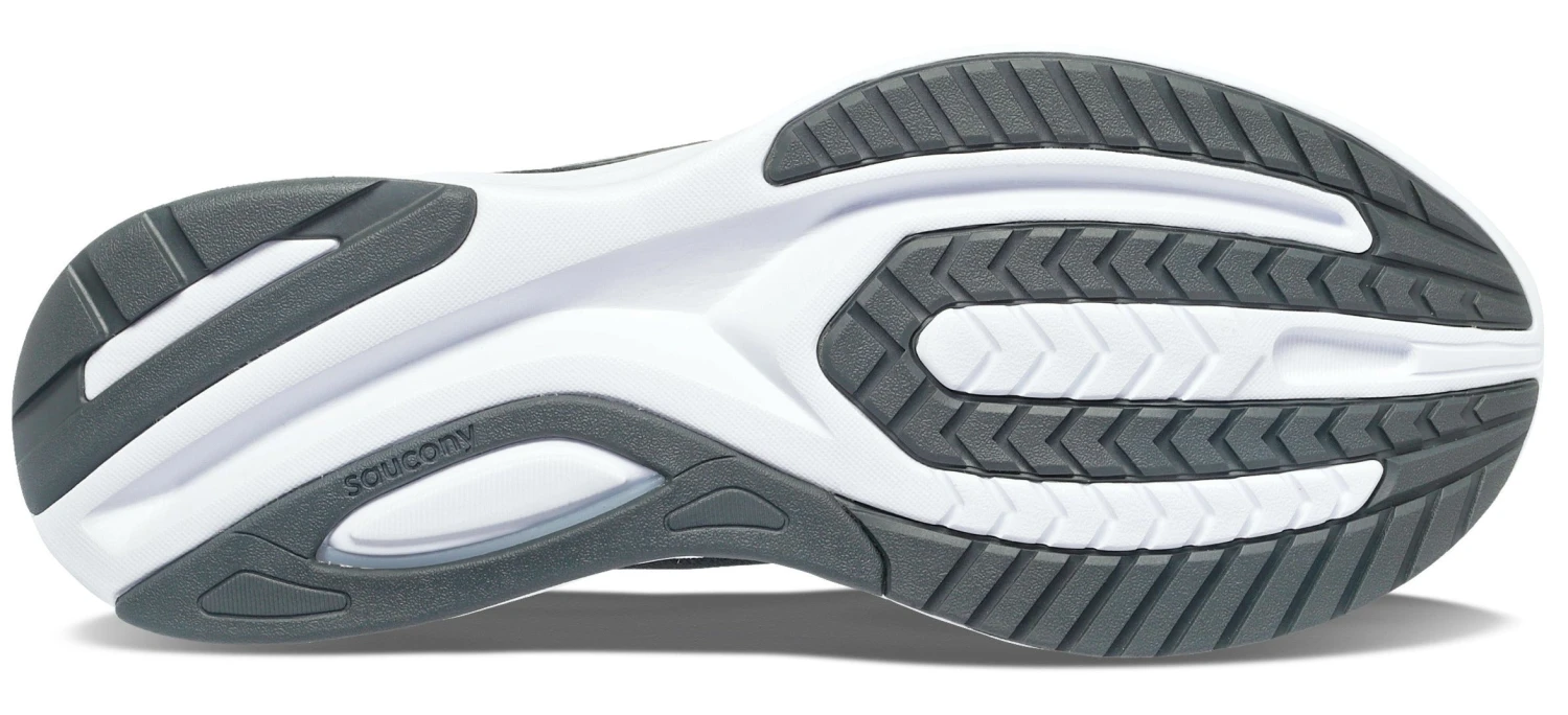 Saucony Women's Guide 15 Wide (D) - Black/White (S10685-05) 5 Saucony Women's Guide 15 Wide (D) - Black/White (S10685-05) - Image 5