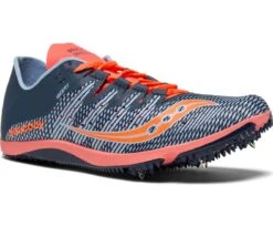 Saucony Women's Endorphin 2 - Blue/Pink (S19046-1) -Saucony Store S19046 1 5