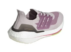 Adidas Women's UltraBoost 21 -Saucony Store S23831 FTW photo back lateral top white