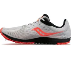 Saucony Men's Kilkenny XC 9 Spike - Fog/Black/Vizi (S29080-85) -Saucony Store S29080 85 2
