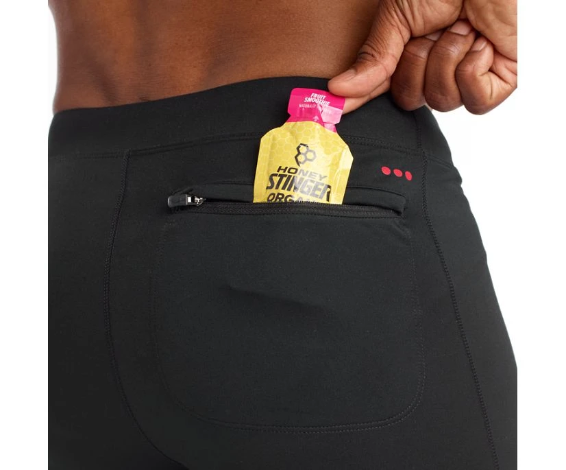 Saucony Men's Solstice Tight - Black (SAM800275-BK) 3 Saucony Men's Solstice Tight - Black (SAM800275-BK) - Image 3