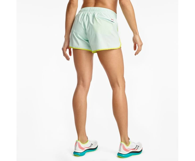 Saucony Women's Outpace 3" Short (SAW800324) 2 Saucony Women's Outpace 3" Short (SAW800324) - Image 2