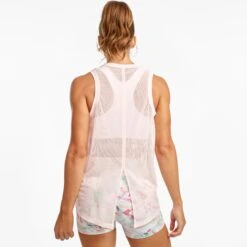 Saucony Women's Rerun Tank -Saucony Store SAW800335 BP 2 1