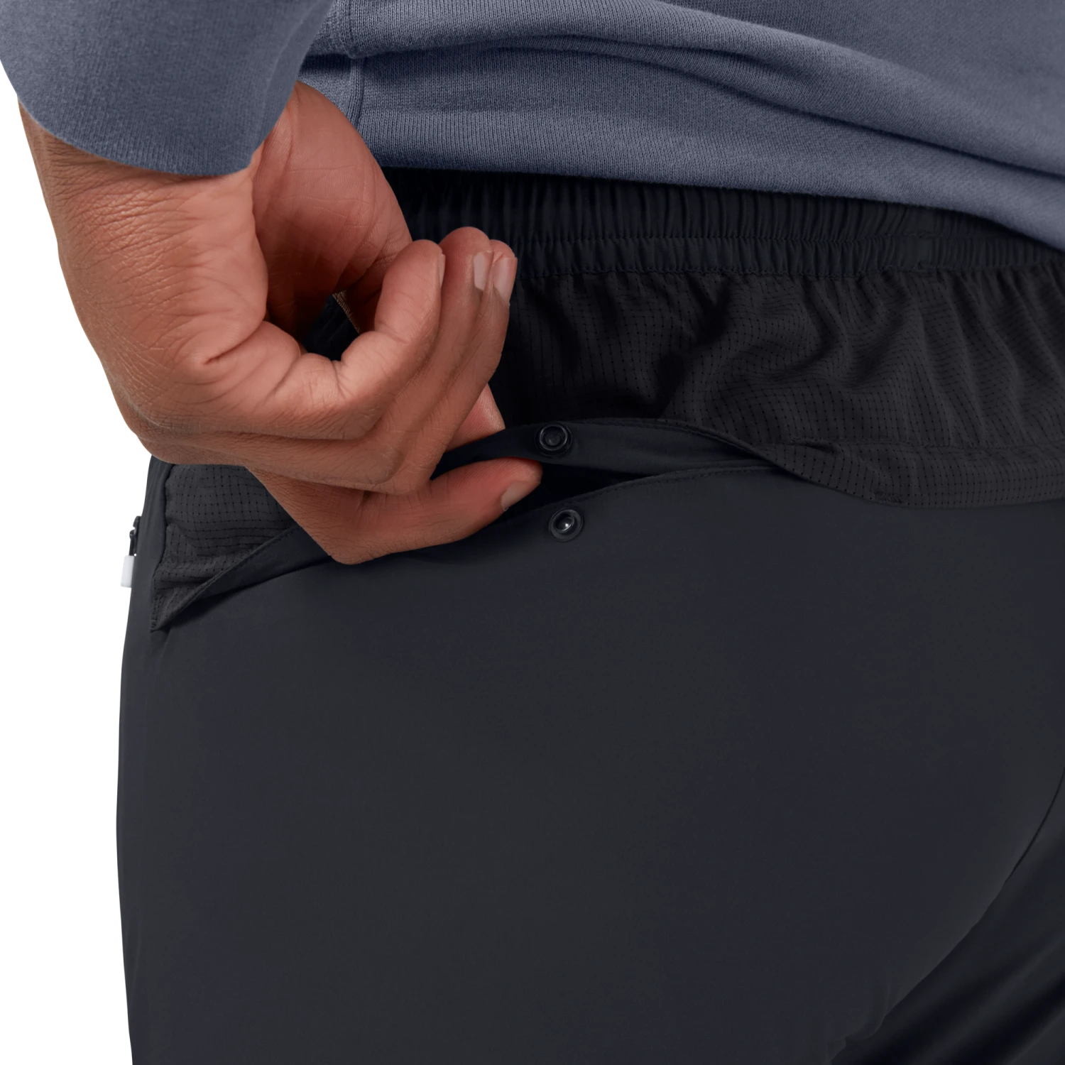 On Running Men's Track Pant - Black (166.00335) 7 On Running Men's Track Pant - Black (166.00335) - Image 7