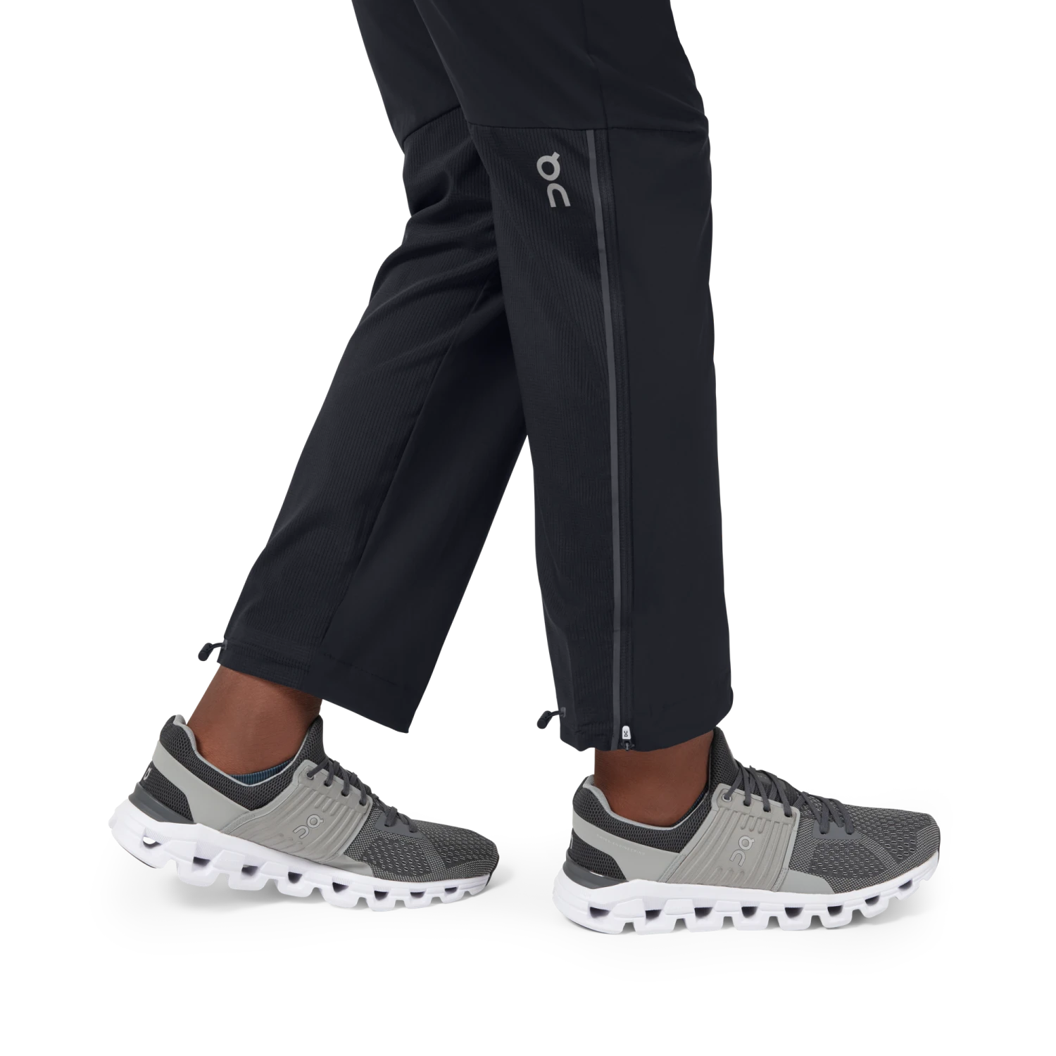 On Running Men's Track Pant - Black (166.00335) 4 On Running Men's Track Pant - Black (166.00335) - Image 4