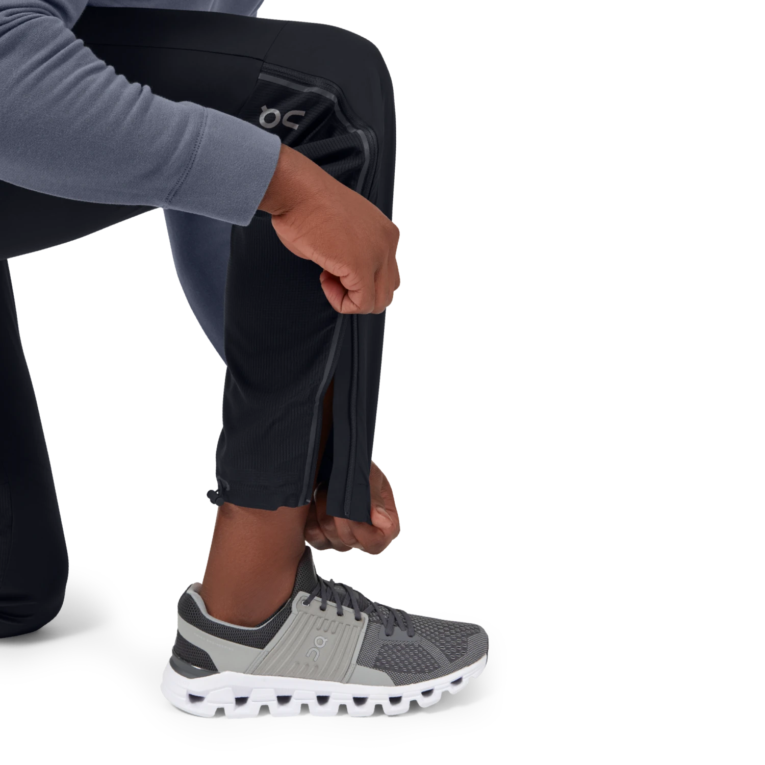 On Running Men's Track Pant - Black (166.00335) 6 On Running Men's Track Pant - Black (166.00335) - Image 6