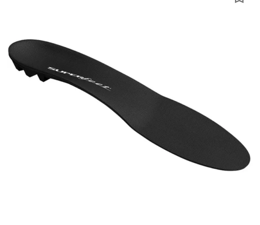 Superfeet Trim-to-fit Orthotic: Black (3400) 3 Superfeet Trim-to-fit Orthotic: Black (3400) - Image 3