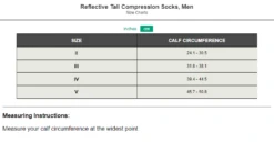 CEP Men's Reflective Tall Socks - Neon Yellow (WP50FZ) -Saucony Store Screenshot2022 09 07112142