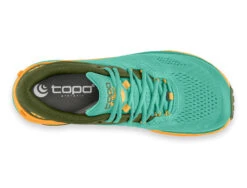 Topo Women's Ultraventure 2 8 Topo Women's Ultraventure 2 -Saucony Store W043.Turquoise Gold 02
