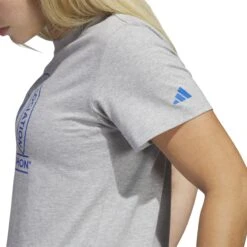 Adidas Women's Boston Marathon® Logo Tee 10 Adidas Women's Boston Marathon® Logo Tee -Saucony Store adidas boston marathon logo tee grey 11