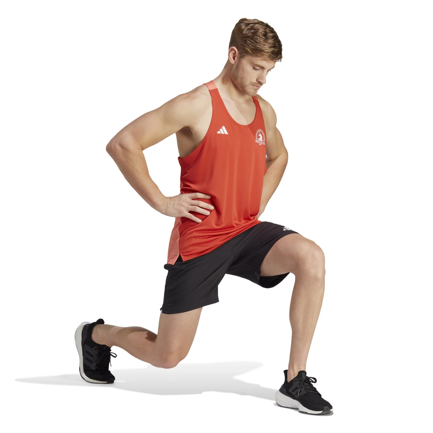 Adidas Men's Boston Marathon® 2023 Tank Top 2 Adidas Men's Boston Marathon® 2023 Tank Top - Image 2