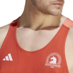 Adidas Men's Boston Marathon® 2023 Tank Top 8 Adidas Men's Boston Marathon® 2023 Tank Top -Saucony Store adidas mens boston marathon 2023 tank top red 4