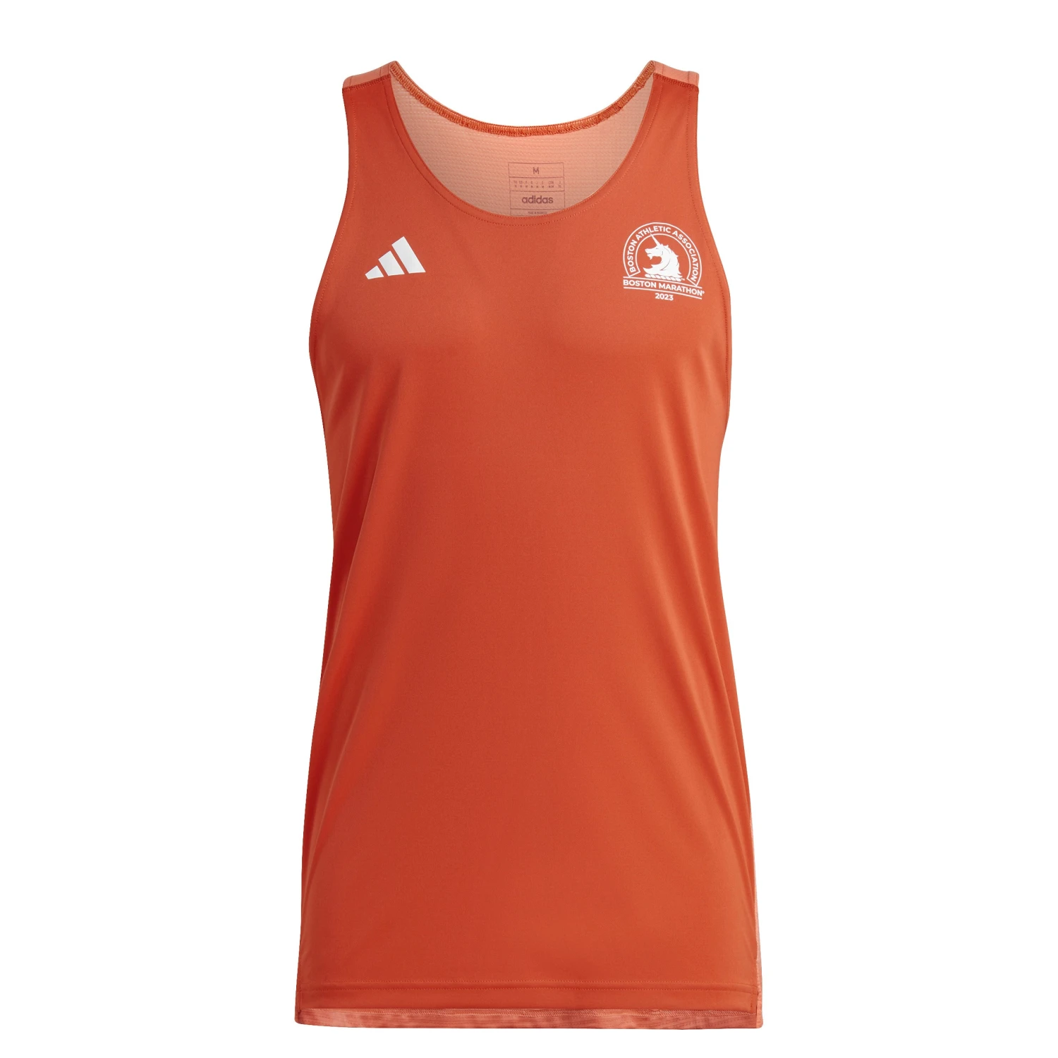 Adidas Men's Boston Marathon® 2023 Tank Top 6 Adidas Men's Boston Marathon® 2023 Tank Top - Image 6
