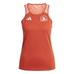Adidas Women's Boston Marathon® 2023 Tank Top -Saucony Store adidas womens boston marathon 2023 baa tank top red
