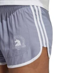 Adidas Women's Boston Marathon® 2023 Shorts -Saucony Store adidas womens boston marathon 2023 shorts baa silver violet 4 ffacb1a9 b469 4820 8ce1 54ab440b69da