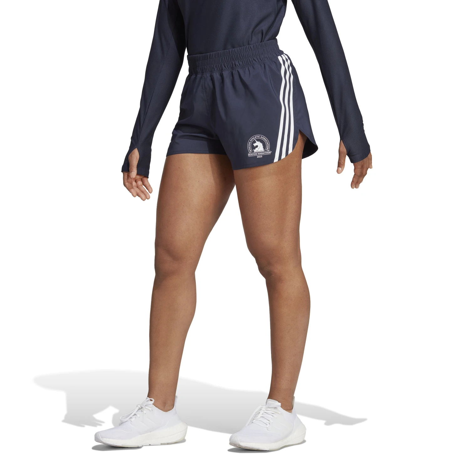 Adidas Women's Boston Marathon®2023 3" Shorts 1 Adidas Women's Boston Marathon®2023 3" Shorts