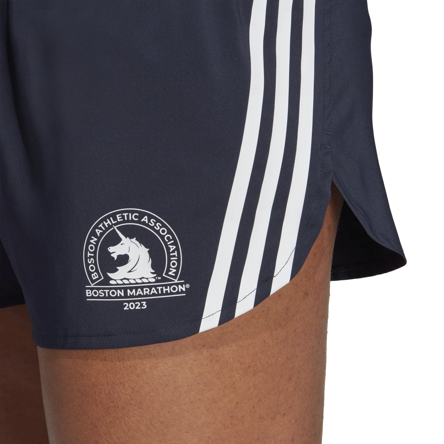 Adidas Women's Boston Marathon®2023 3" Shorts 4 Adidas Women's Boston Marathon®2023 3" Shorts - Image 4