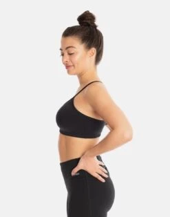 Handful Women's Adjustable Bra - Black (150-001) 8 Handful Women's Adjustable Bra - Black (150-001) -Saucony Store adjustable4