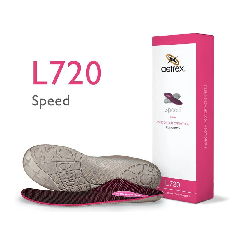 Aetrex Women's Speed Posted Orthotics - L720W 1 Aetrex Women's Speed Posted Orthotics - L720W