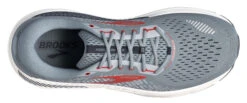 Brooks Men's Addiction GTS 15 -Saucony Store brooks mens addiction gts 15 running shoe gray black red 4
