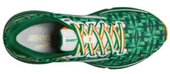 Brooks Men's Ghost 15 10 Brooks Men's Ghost 15 -Saucony Store brooks mens ghost 15 running shoe st.patricks day edition green orange 4