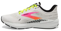 Brooks Men's Launch GTS 9 9 Brooks Men's Launch GTS 9 -Saucony Store brooks mens launch white pink nightlife 3