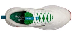 Brooks Men's Revel 6 8 Brooks Men's Revel 6 -Saucony Store brooks mens revel 6 white green 4