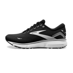 Brooks Mens Ghost 15 -Saucony Store brooks running shoes ghost 15 black blackened pearl white cushioned neutral 3