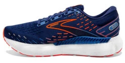 Brooks Men's Glycerin GTS 20 Wide (2E) 9 Brooks Men's Glycerin GTS 20 Wide (2E) -Saucony Store brooks running shoes glycerin gts 20 palace blue orange 4