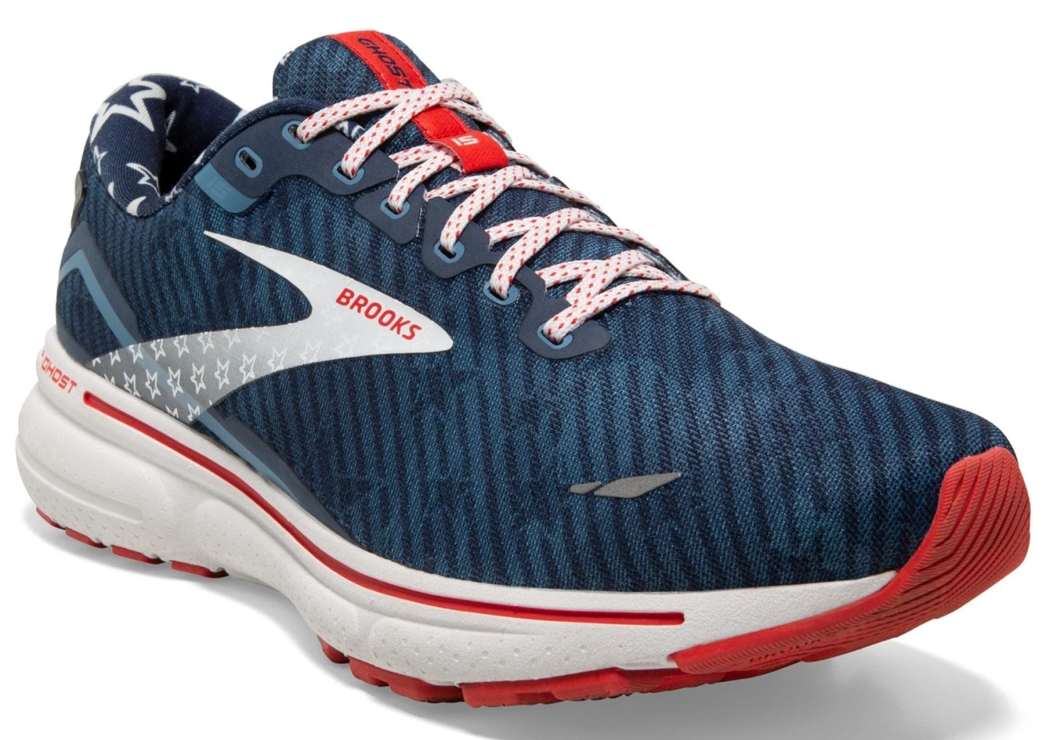 Brooks Women's Ghost 15 Run USA 2 Brooks Women's Ghost 15 Run USA - Image 2