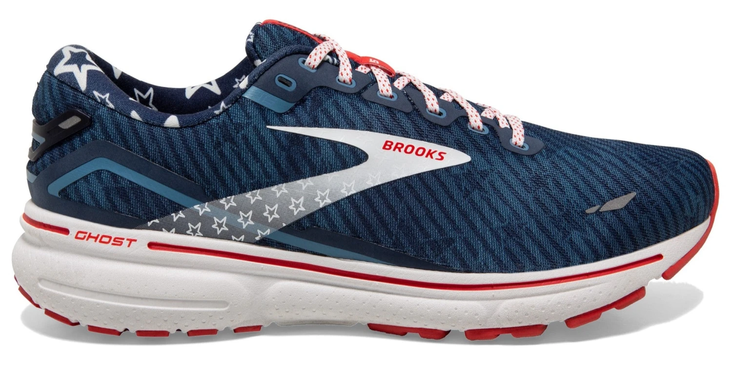 Brooks Women's Ghost 15 Run USA 1 Brooks Women's Ghost 15 Run USA