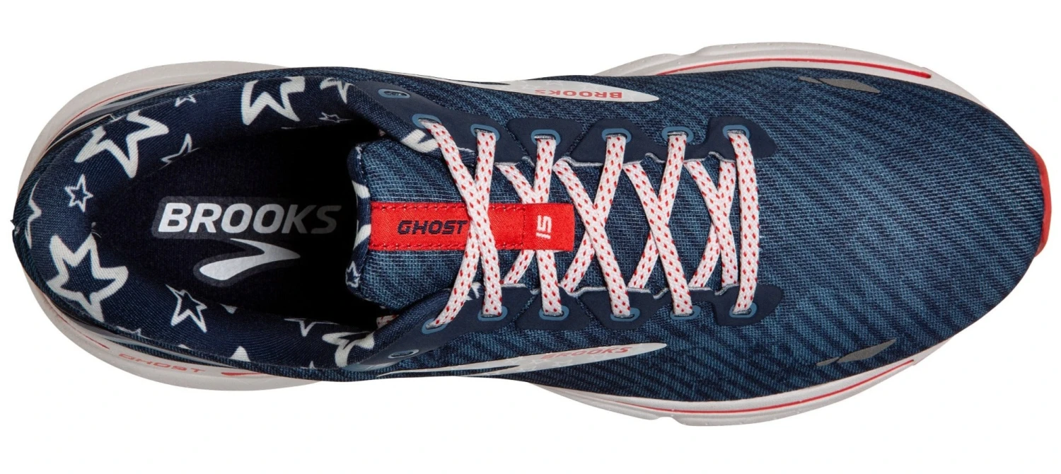 Brooks Women's Ghost 15 Run USA 4 Brooks Women's Ghost 15 Run USA - Image 4
