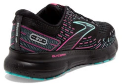 Brooks Women's Glycerin 20 -Saucony Store brooks womens glycerin black blue pink 1