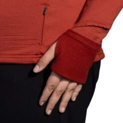 Brooks Women's Notch Thermal Hoodie 2.0 -Saucony Store brooks 221568692 d3