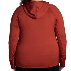 Brooks Women's Notch Thermal Hoodie 2.0 -Saucony Store brooks 221568692 mb