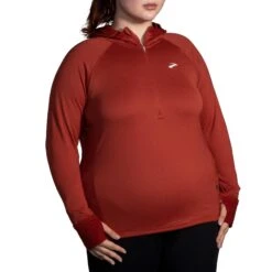 Brooks Women's Notch Thermal Hoodie 2.0 -Saucony Store brooks 221568692 mf